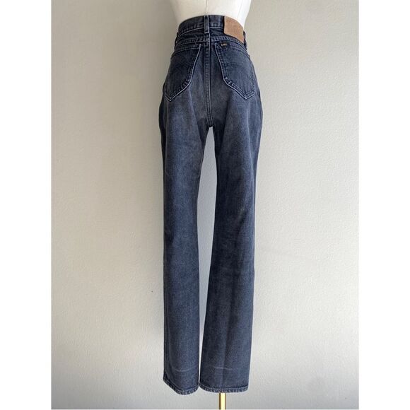 Vintage 80s Lee high rise slim fit jeans - Picture 5 of 8